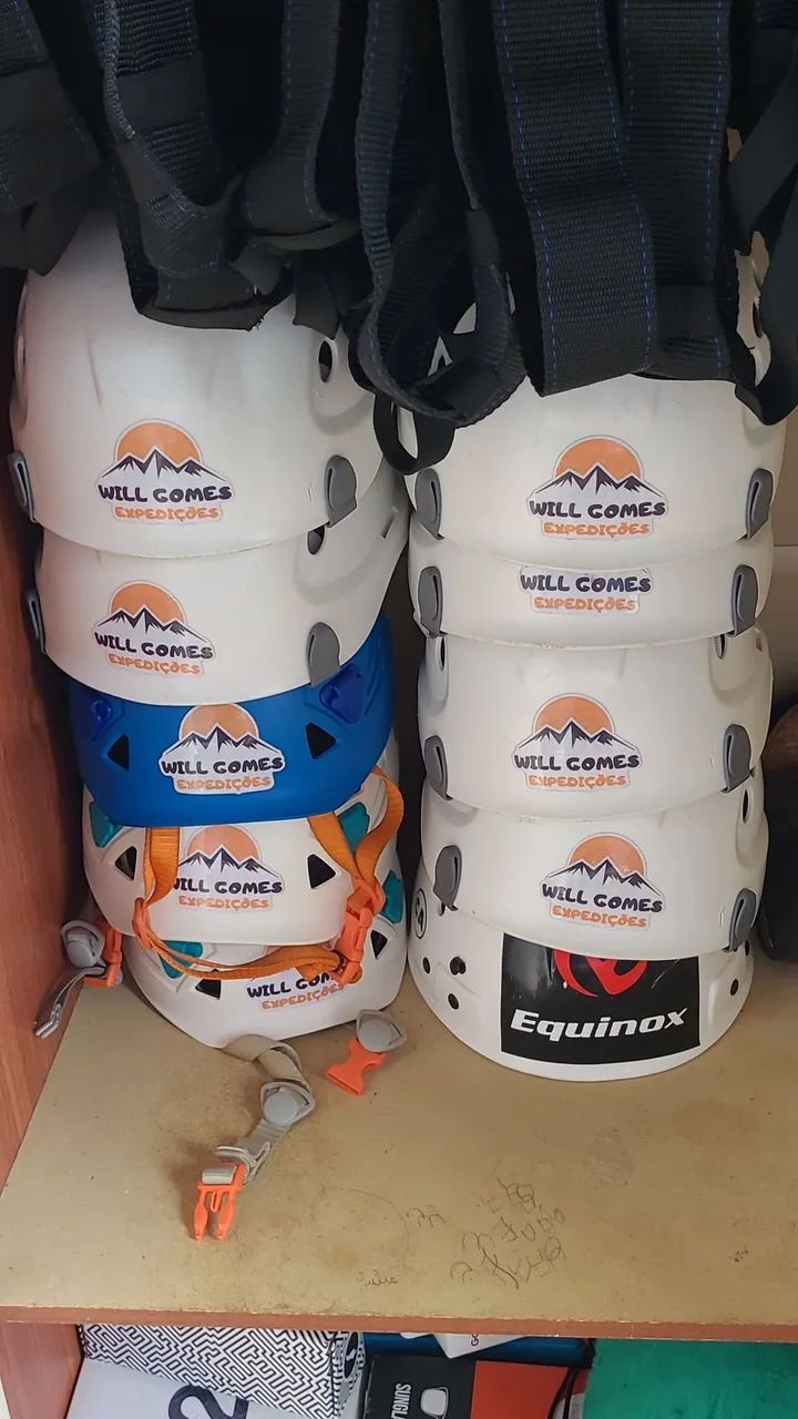 Equipamentos para rapel e escalada  - Foto 4