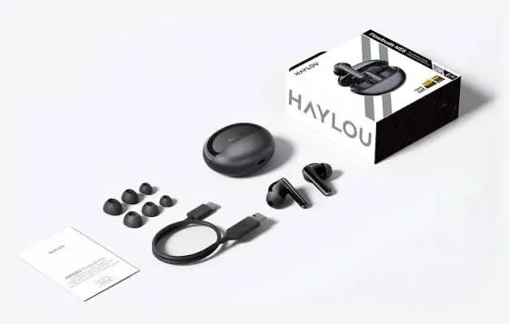 Fone Bluetooth Haylou FlowBuds N55 - Foto 5