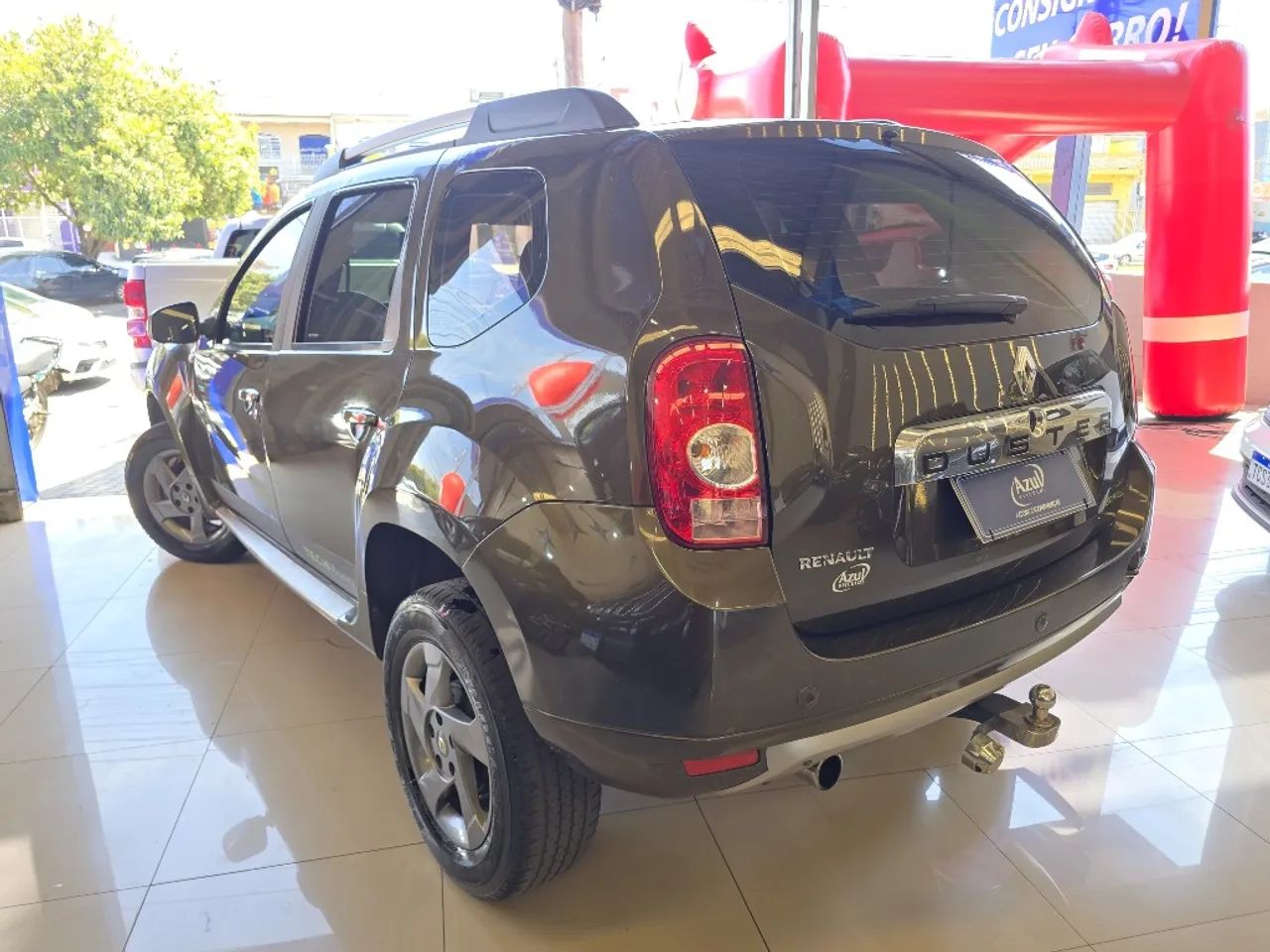 Renault Duster Dynamique 2.0 Hi-flex 16V Aut. 2014 - Foto 4