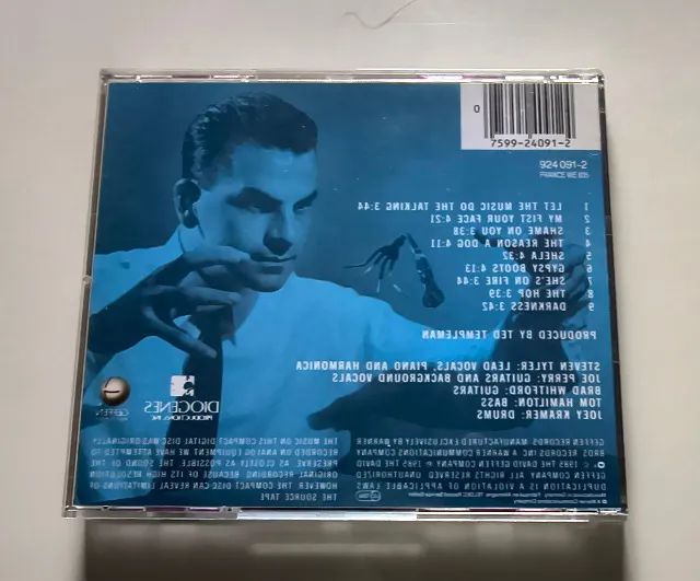 CD Aerosmith - Done With Mirrors - Geffen - Made in Germany - Foto 3