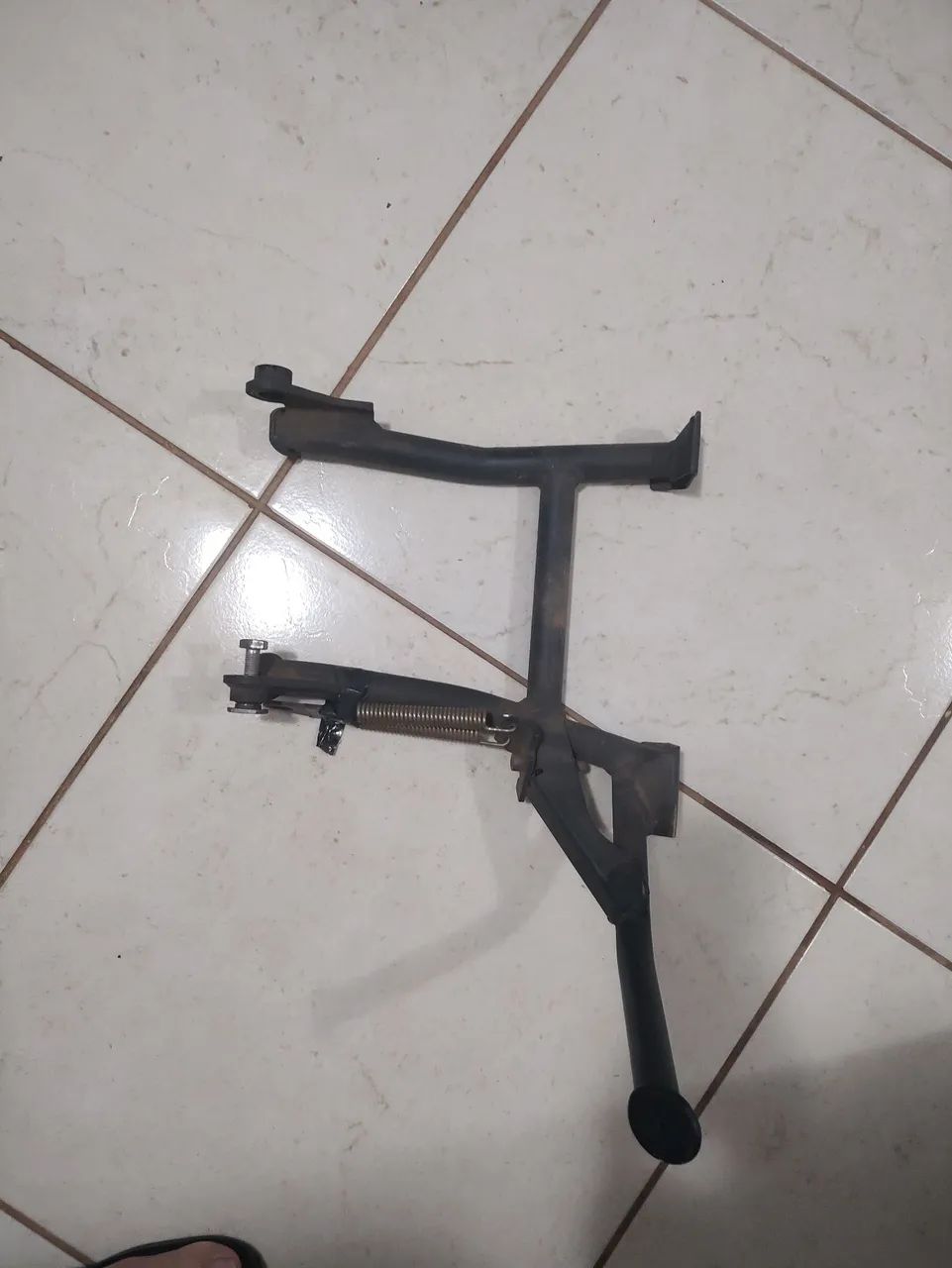 Tripé central moto Tiger 1200 ano 2015  - Foto 2