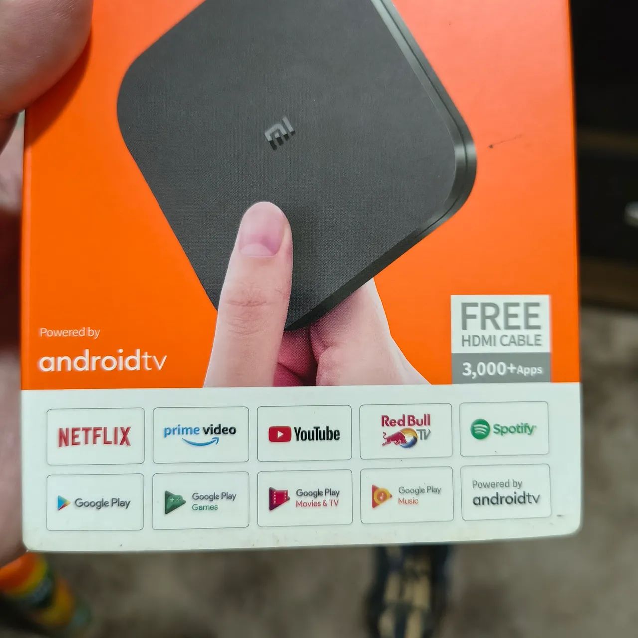 Mi box tv 1°geração impecável  - Foto 2