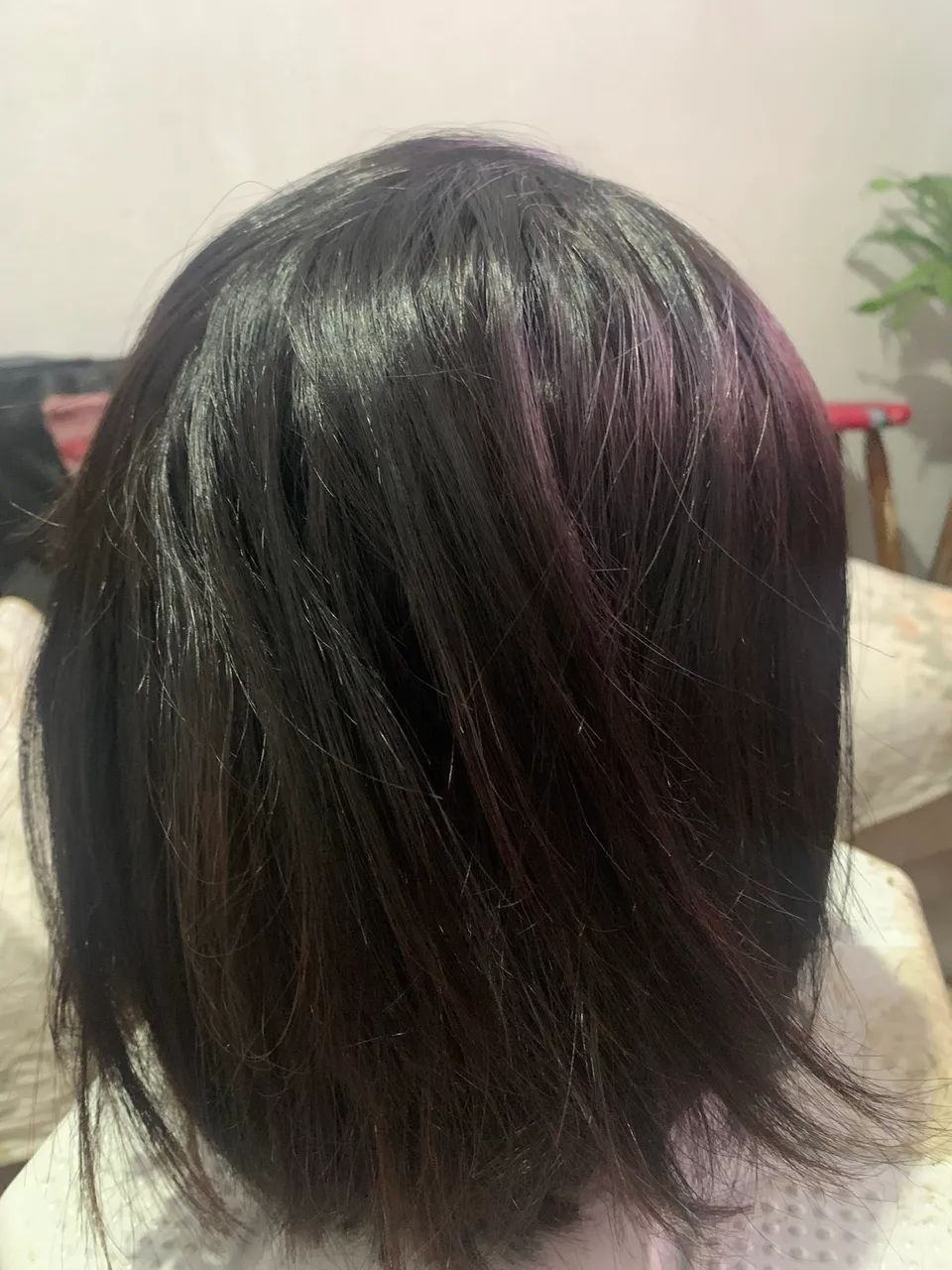 Vendo peruca humana Chanel - Foto 2