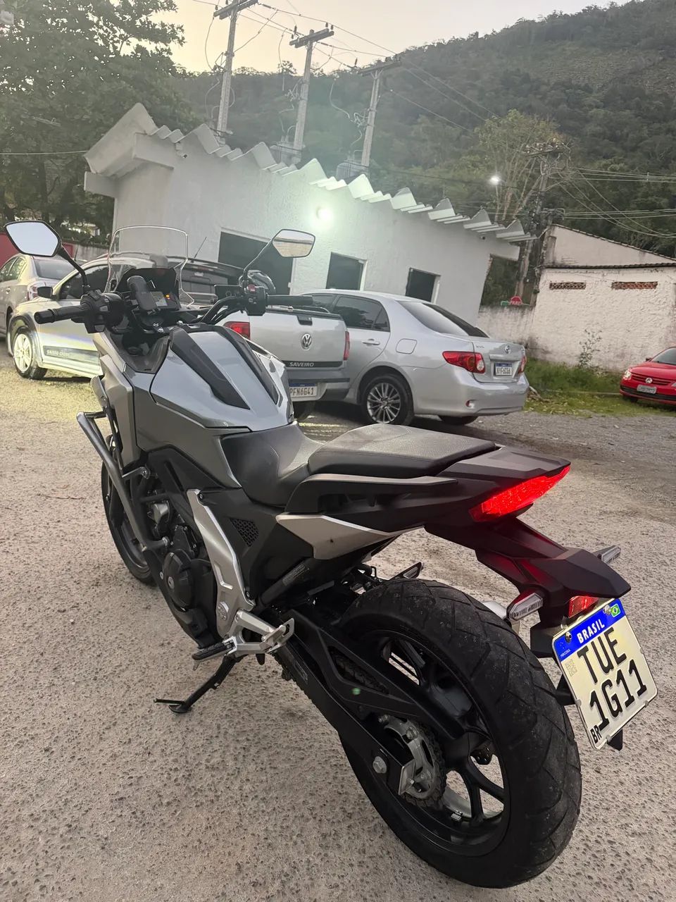 Vendo NC 750 automática  - Foto 5