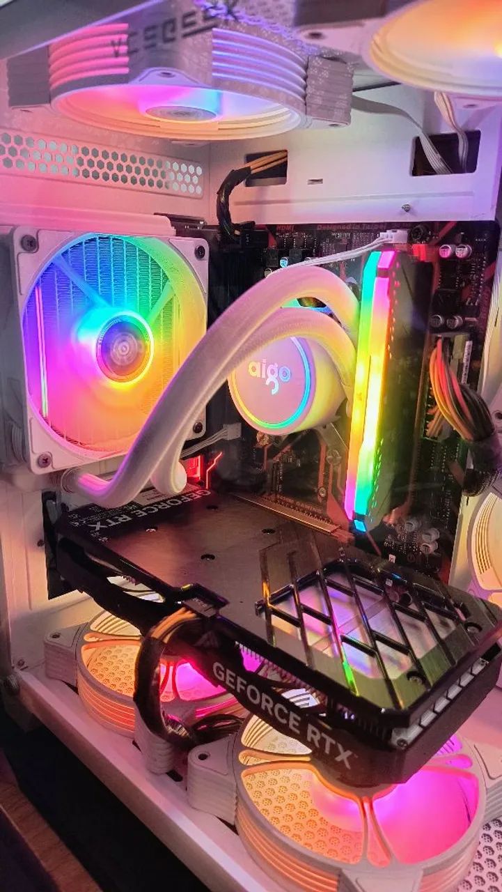 Pc gamer Rtx 4060 8G c/tela ultra gear 27 144hz