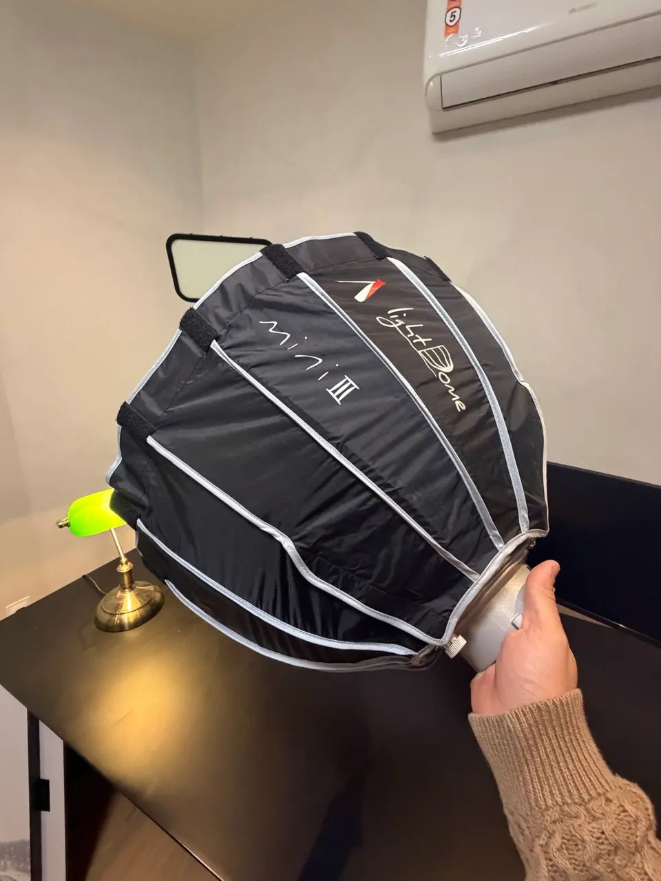 Softbox aputure light dome mini ii 