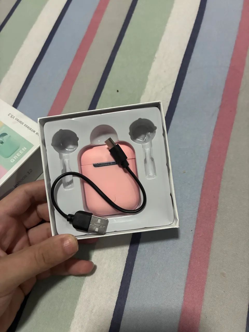 fone sem fio bluetooth - Foto 2