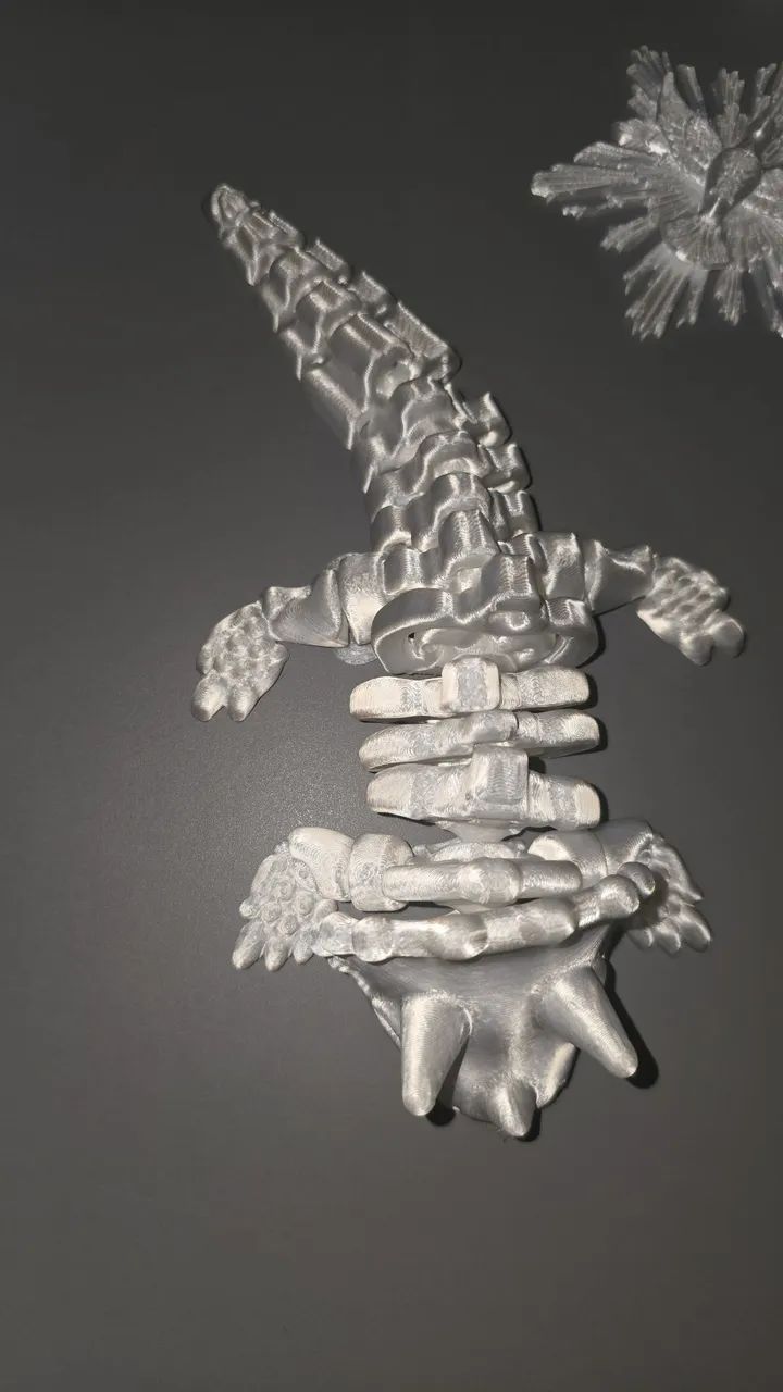 Dinossauro articulado  - Foto 2