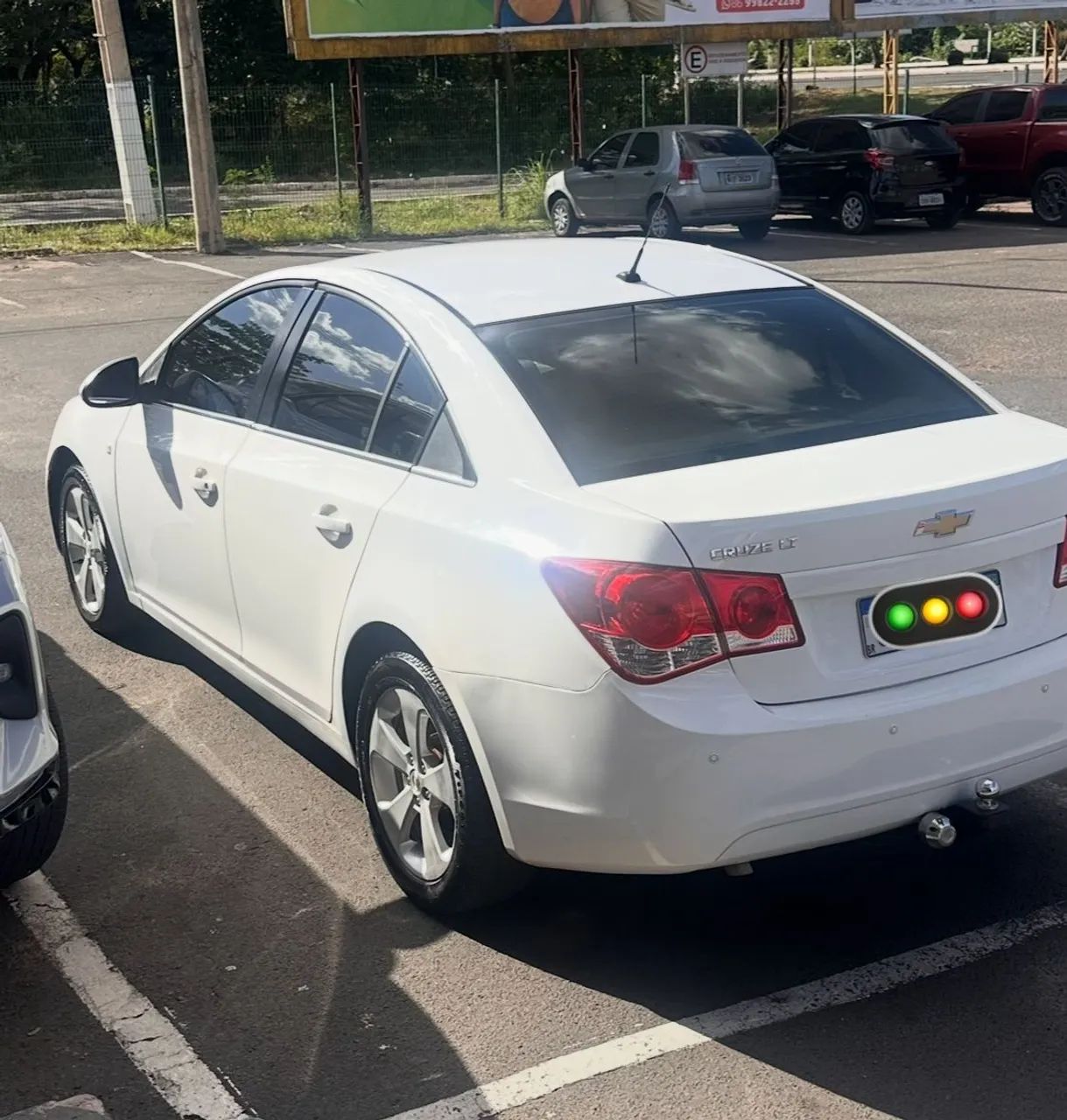 Chevrolet Cruze CRUZE LT 1.8 16V FlexPower 4p Mec. 2014