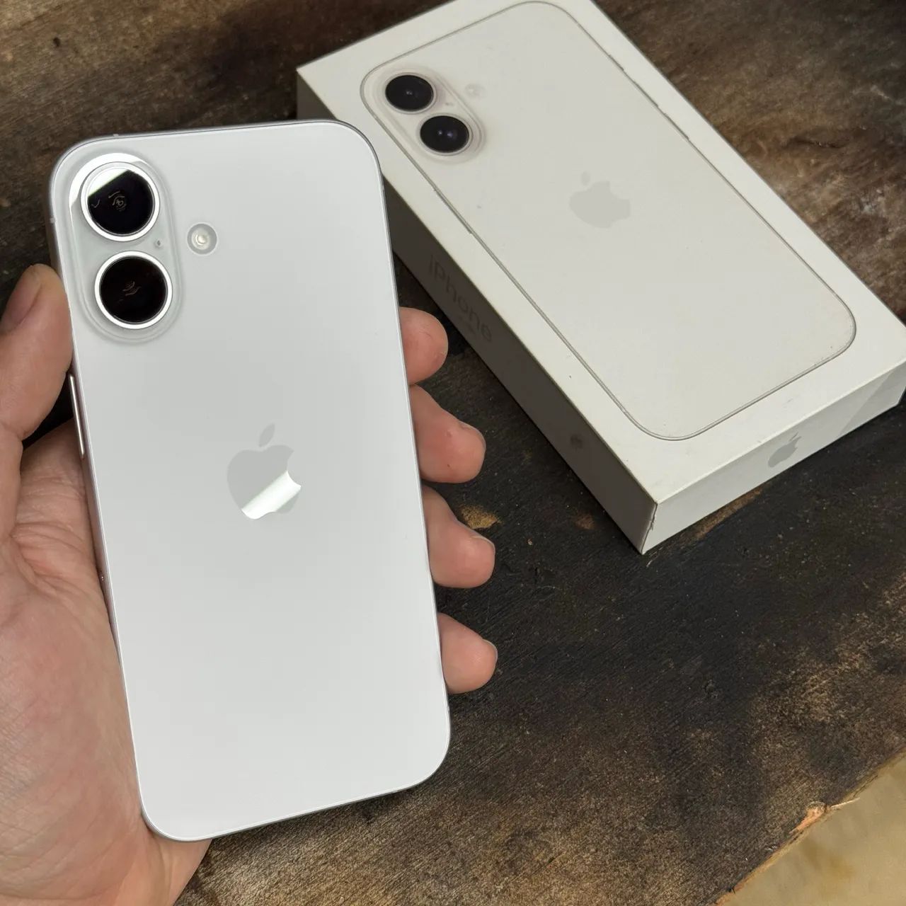 iPhone 16 256gb Branco - Foto 2