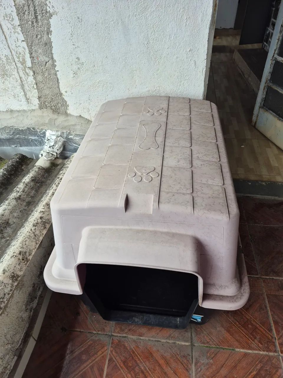 Casinha GRANDE de cachorro  - Foto 4