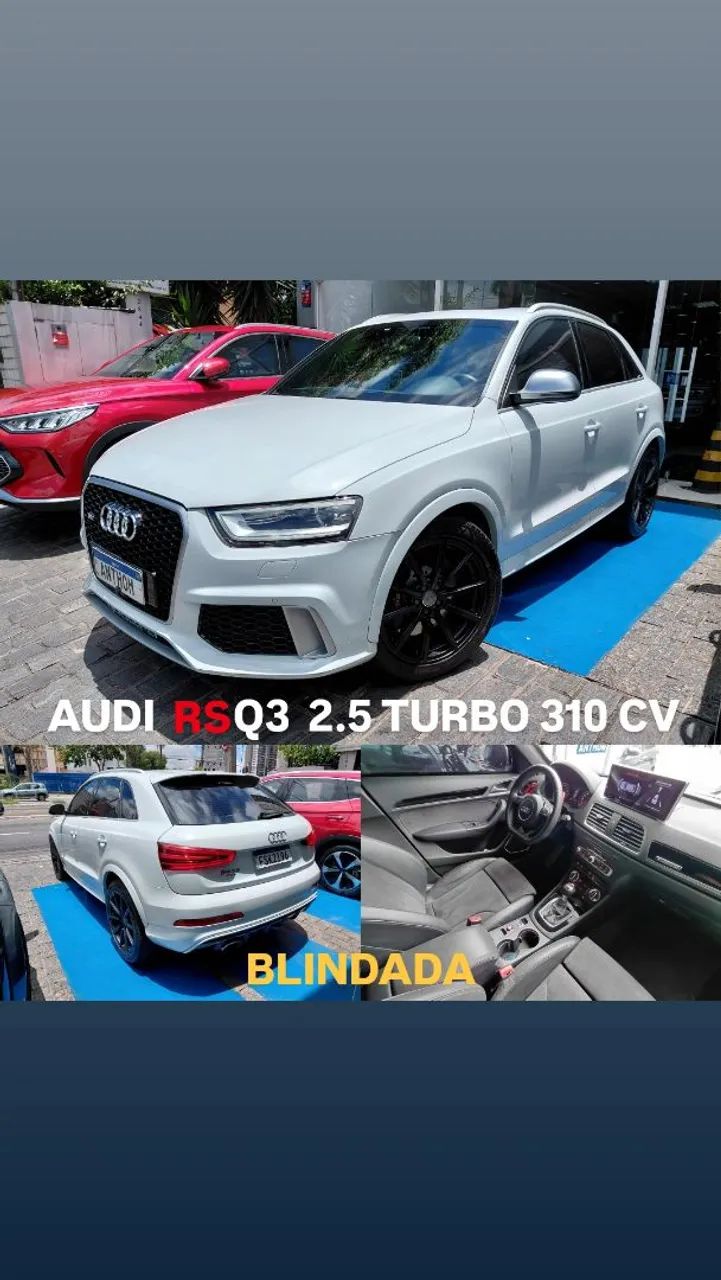 Audi RS Q3 Sportback 2.5 TFSI Quattro S-tron 2014