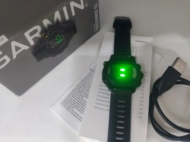 Relogio com GPS e frequencimetro Garmin Forerunner 55 - Foto 3