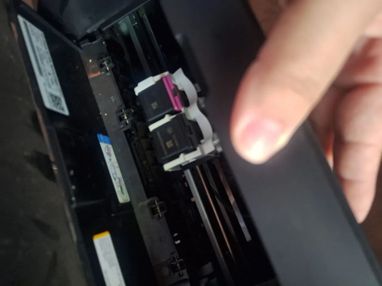Impressora Multifuncional HP DeskJet Ink 2874 Wi-Fi - Foto 4
