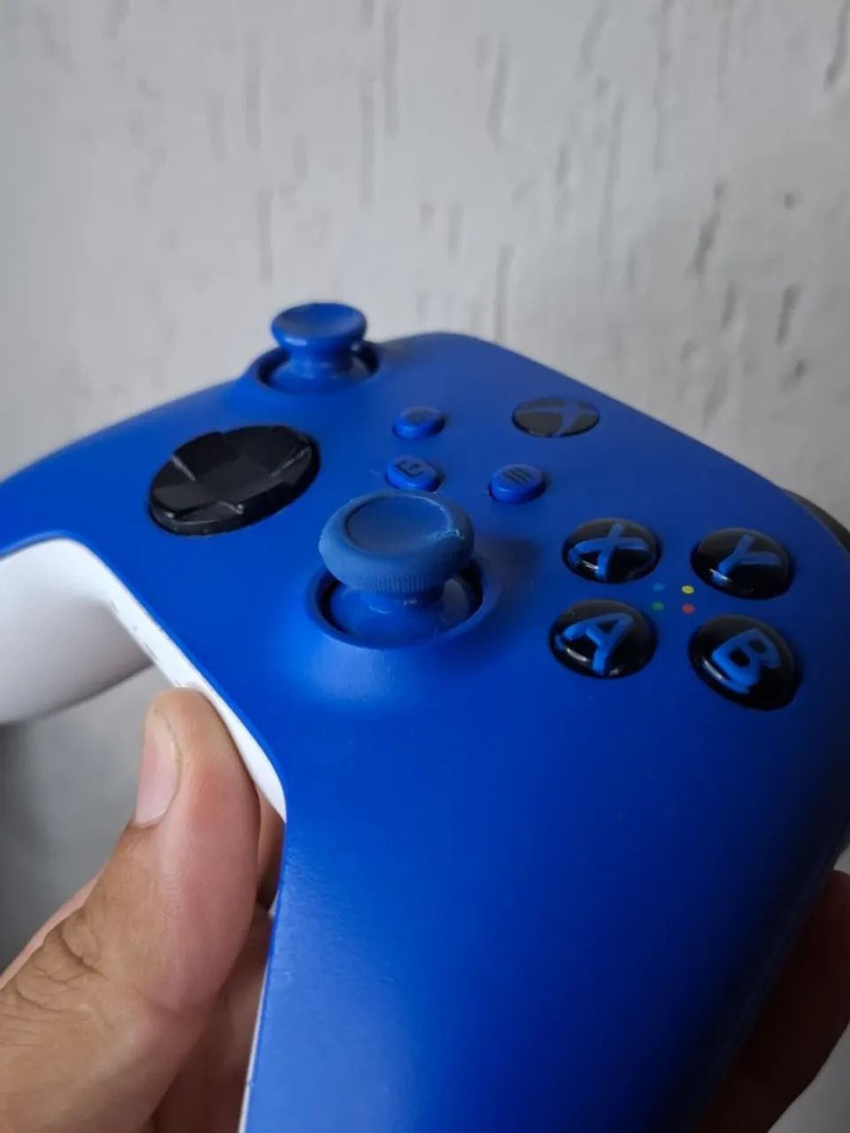 Controle Original Xbox Azul  - Foto 5