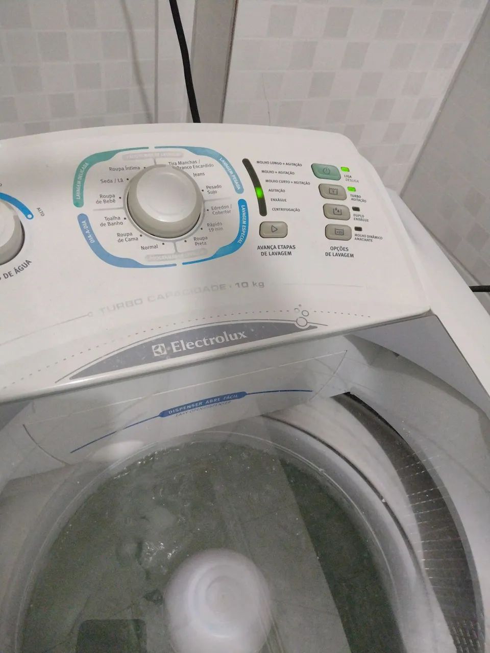 Lavadora Eletrolux 10 kilos - Foto 6