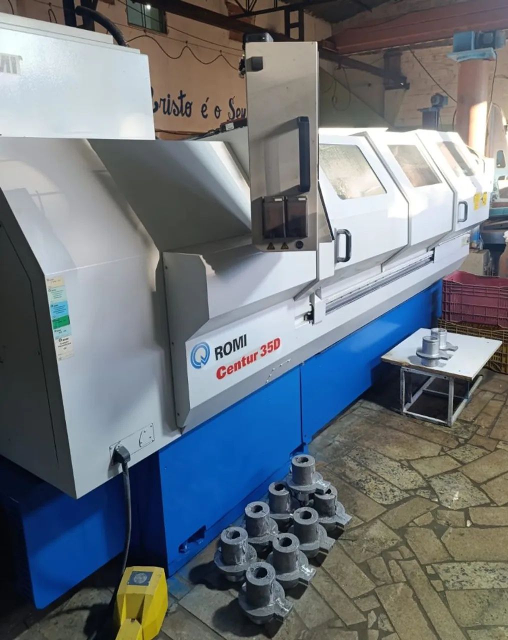 Torno CNC Romi Centur 35D - 2008