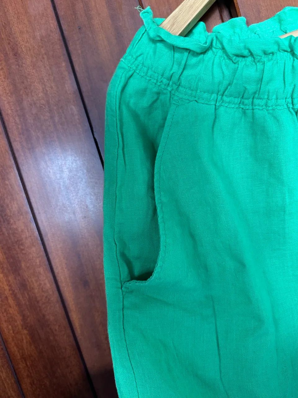 Short Linho H&M veste 42/44 - Foto 3