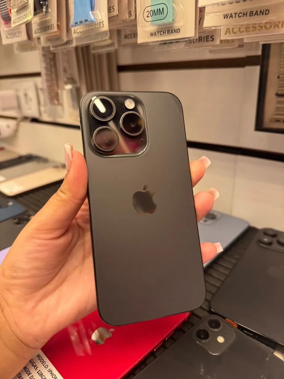 IPHONE 15 PRO 128GB - SEMINOVO 