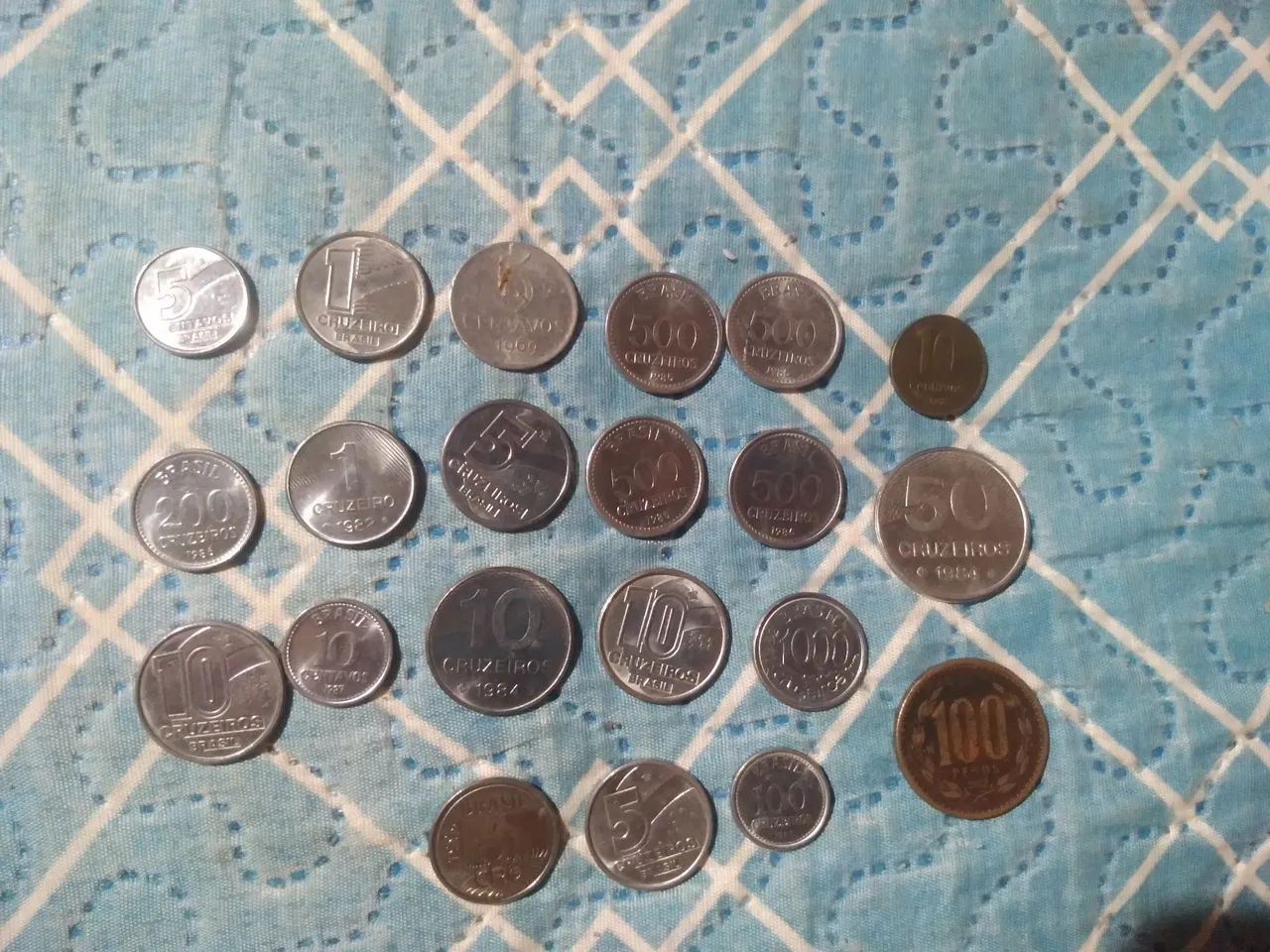 Moedas e notas antigas!