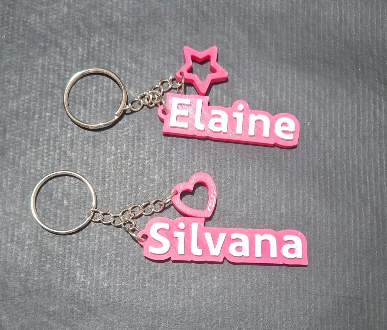 Chaveiro duplo personalizado  - Foto 2