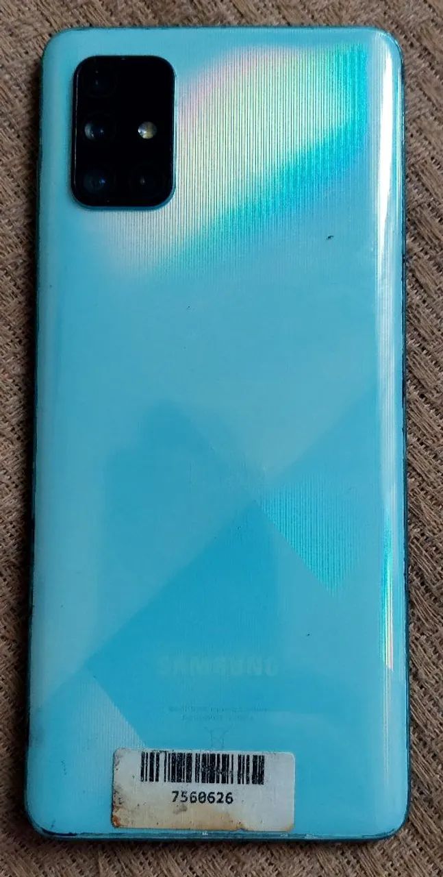 Celular sansung A71 - Foto 2