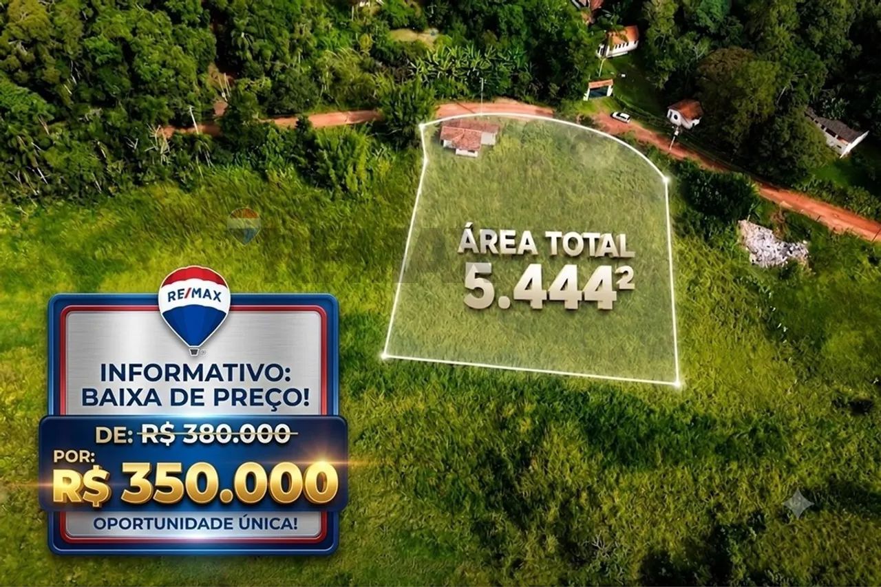 Terreno a venda em Bom Jesus dos Perdões
