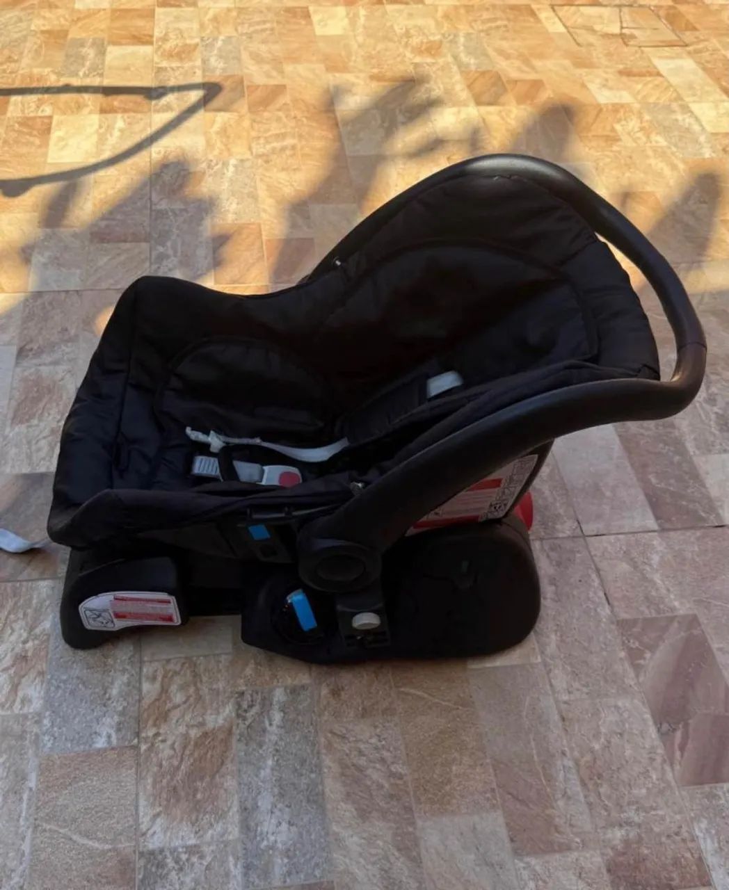 CARRINHO COM MOISES E BEBE CONFORTO - Foto 4