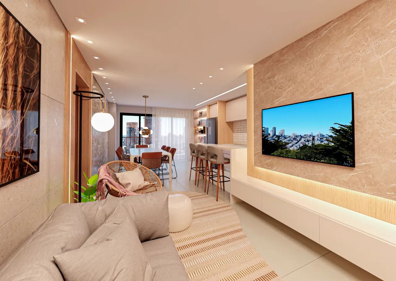Apartamento para venda possui 109 metros quadrados com 3 quartos em Setor Marista - Goiâni - Foto 4