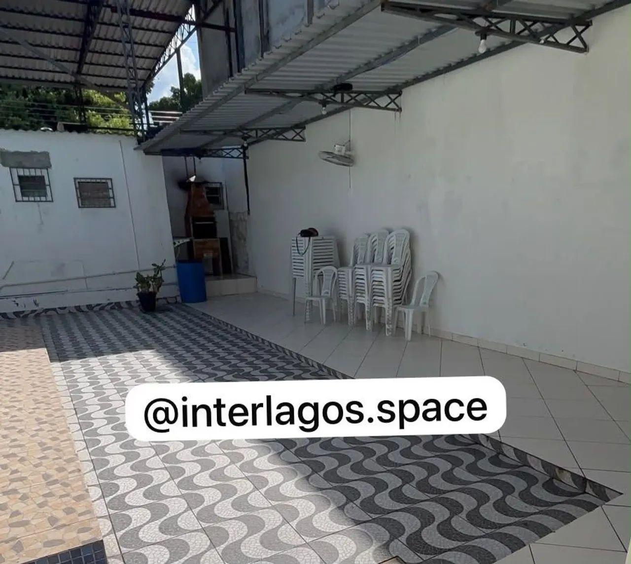 Espaço para eventos 