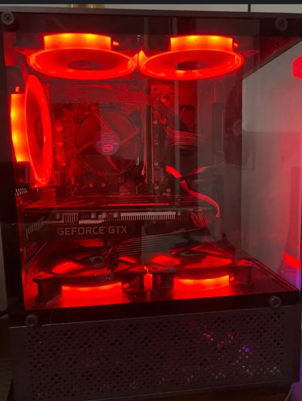 Pc gamer com todos os perifericos inclusos 