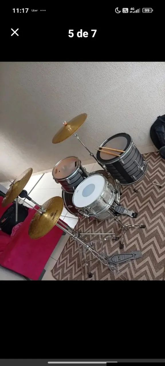 Bateria Yamaha  - Foto 3