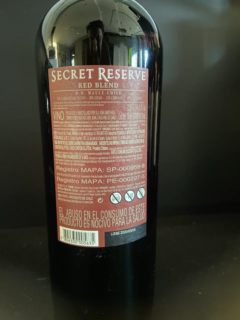 VINHO MALBEC SINGLE VINEYARD 2013 Luigi Bosca - Foto 5