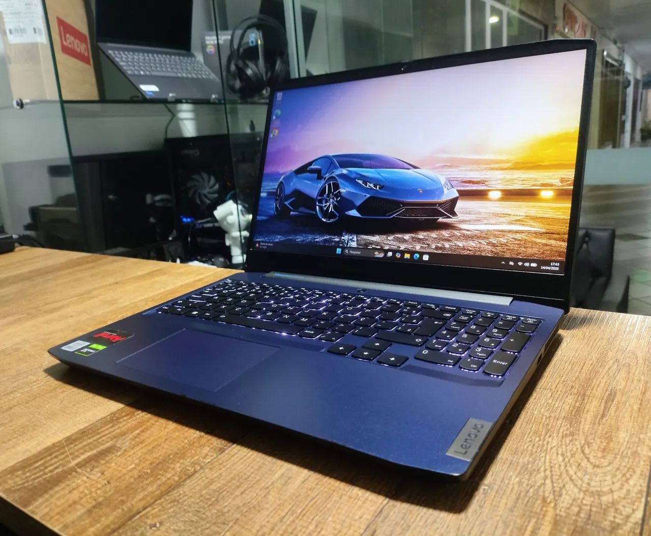 ★美品 500GB メモリ16GB★VK16EX-T Win11 ノートPC94 Notebook Lenovo Gaming | Core i7 | 16GB RAM | SSD 512GB | GTX 1650