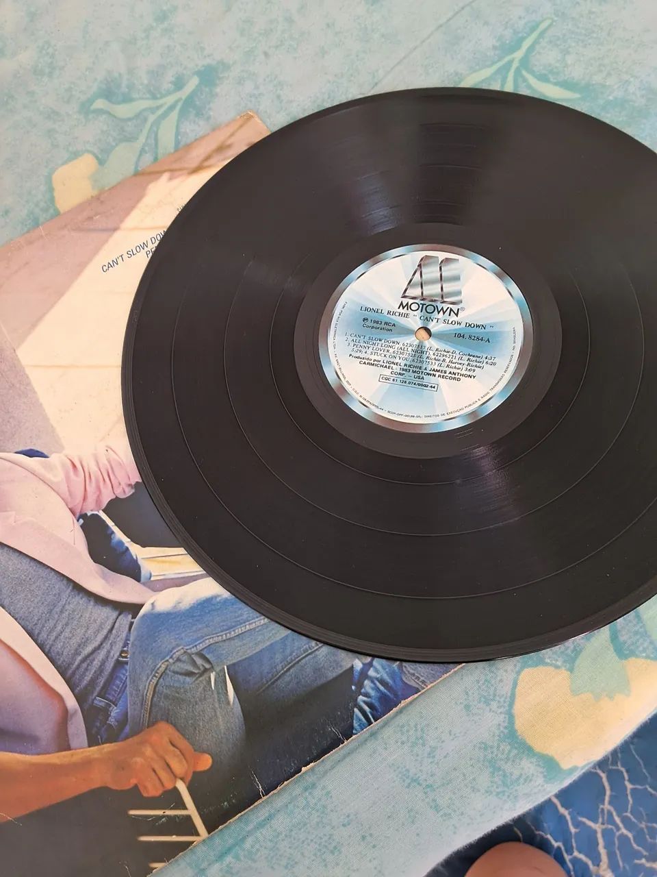 LP Vinil - Lionel Richie - Can't show down - Foto 4