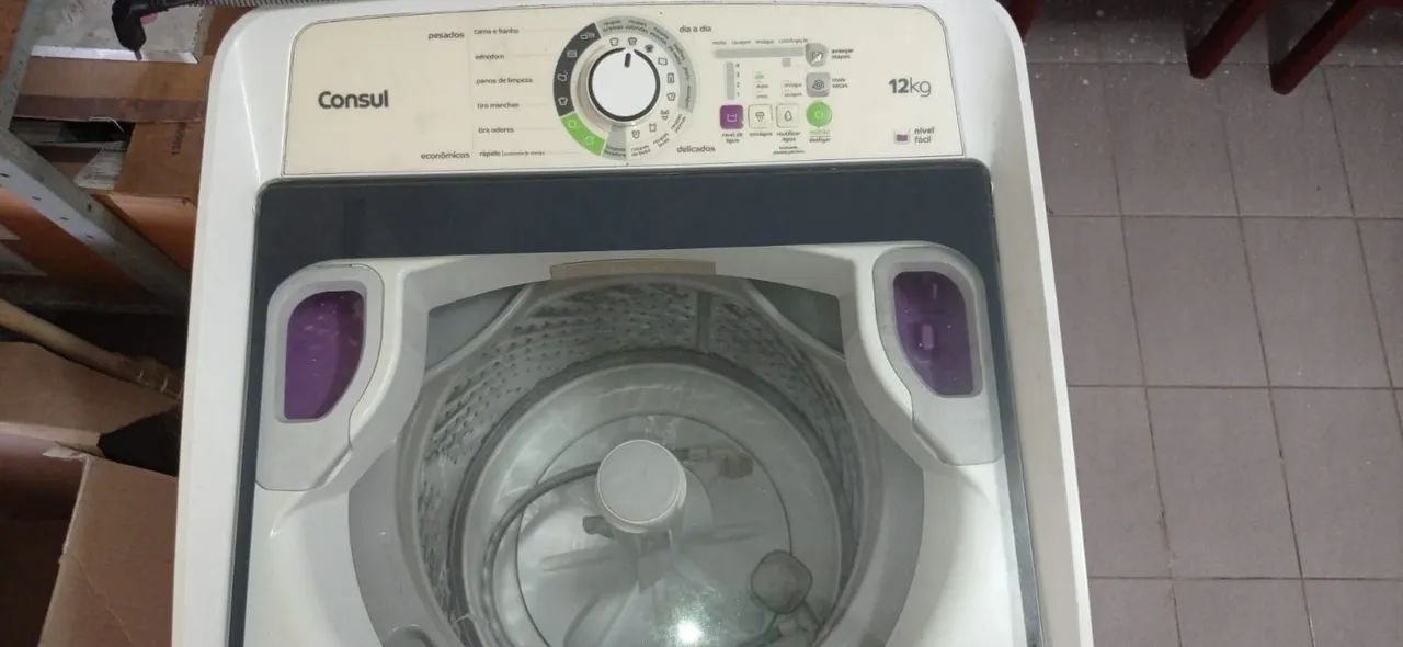 MÁQUINA DE LAVAR CONSUL 12KG - Foto 4