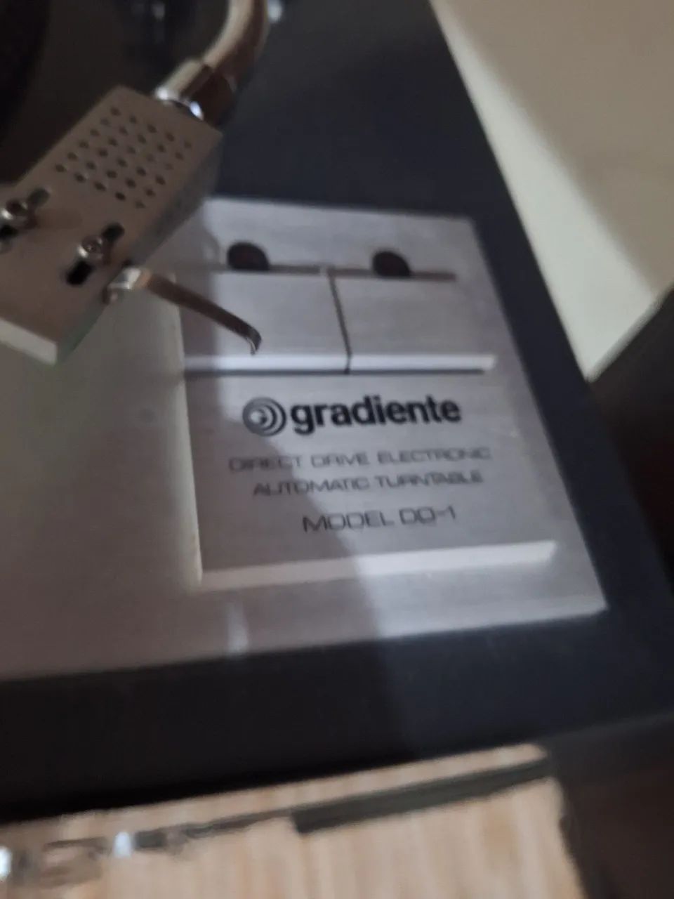 Toca discos gradiente dd1 precisa de ajustes  - Foto 3