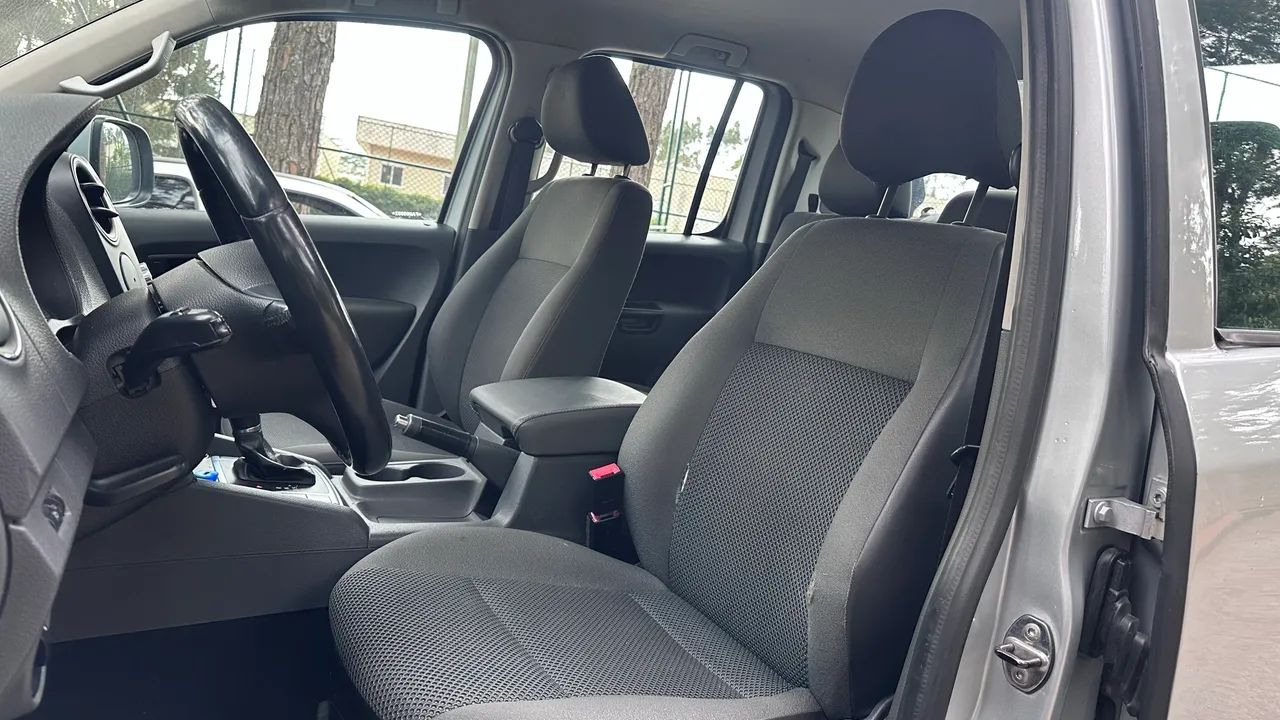 Volkswagen Amarok Trendline CD 2.0 TDI 4X4 Dies AUT 2015 - Foto 10