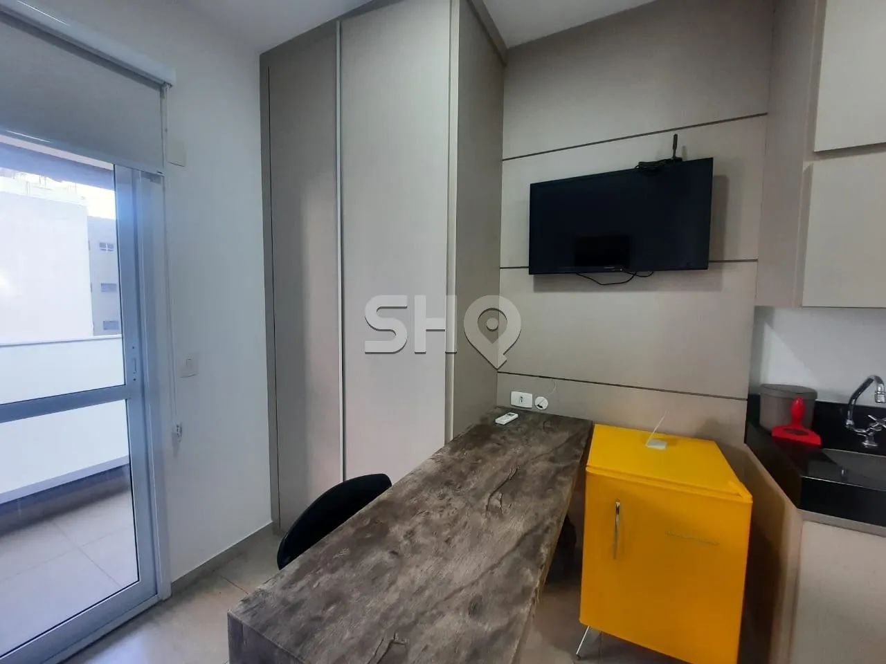 Studio mobiliado 24,5 m² | 1 vaga + depósito - Perdizes - Foto 5