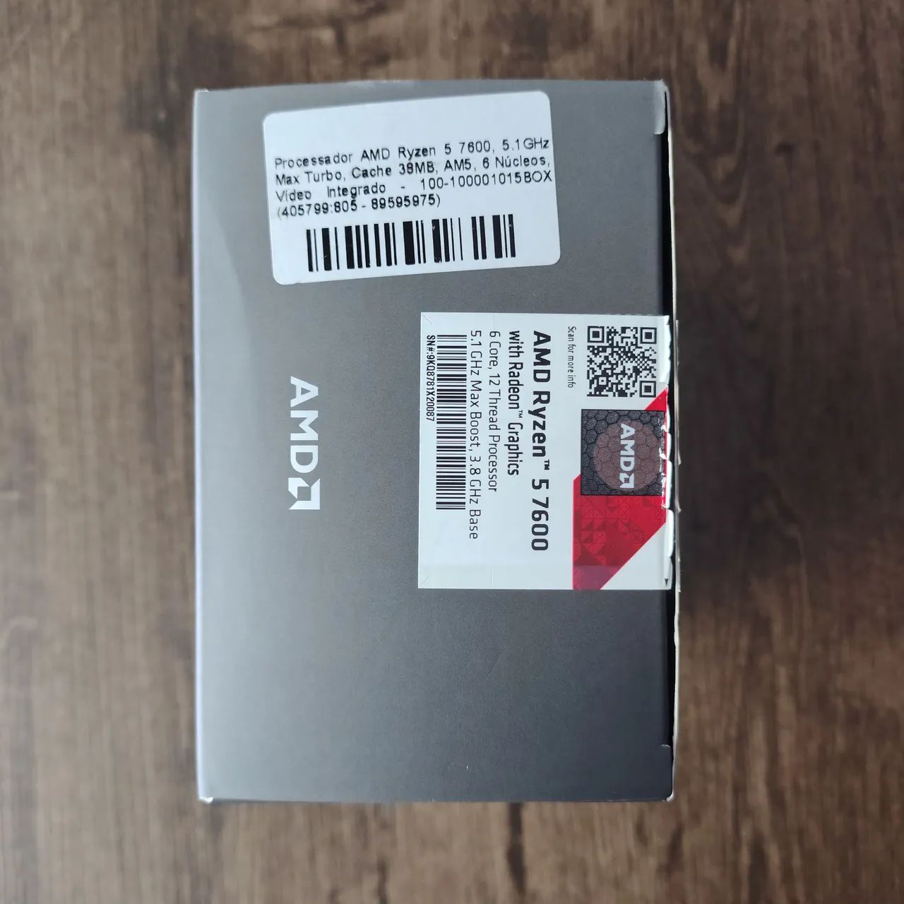 Processador AMD Ryzen 5 7600 - OLX Envios  - Foto 3