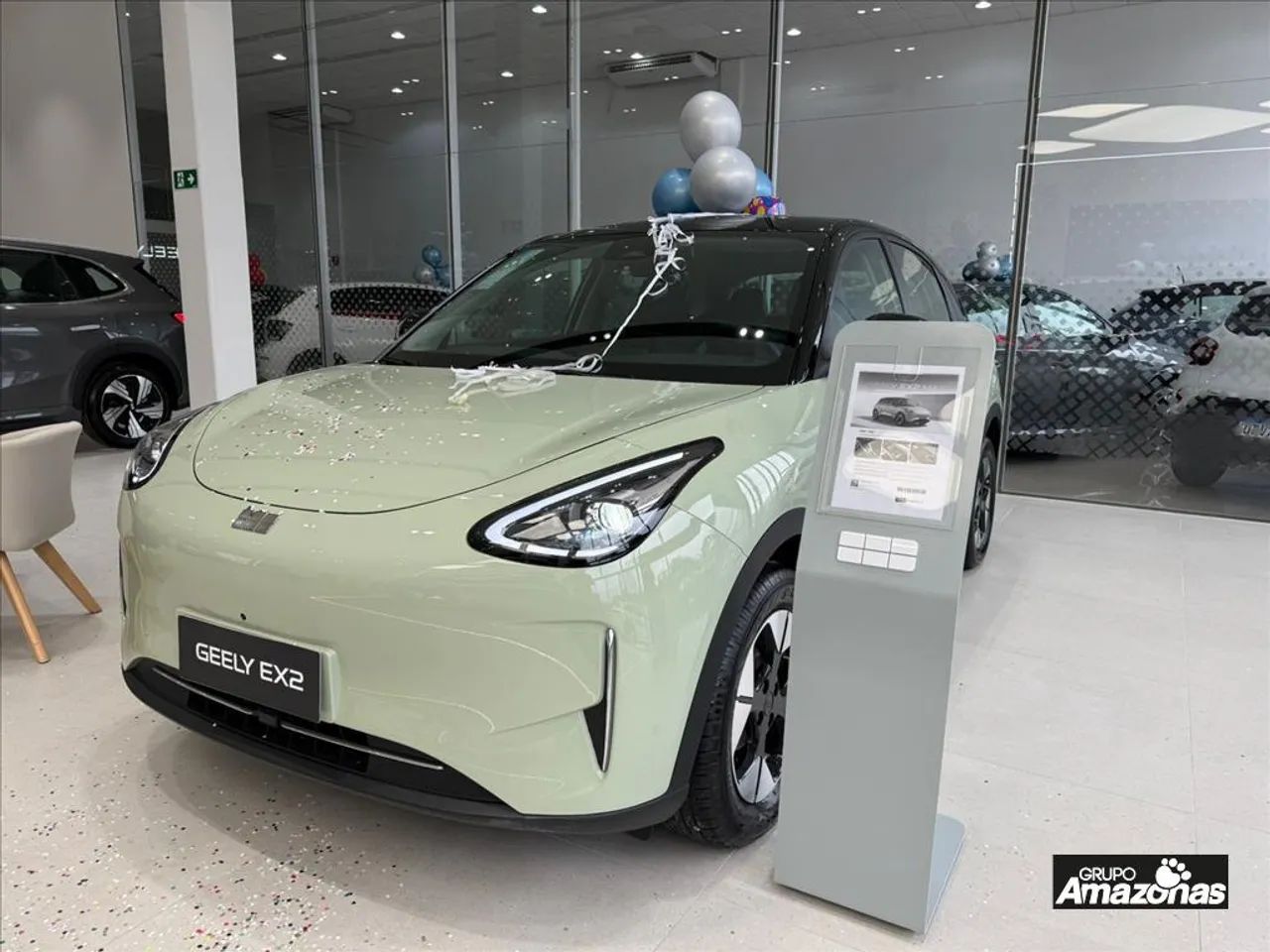 Geely EX2 Max 2026 - Foto 4