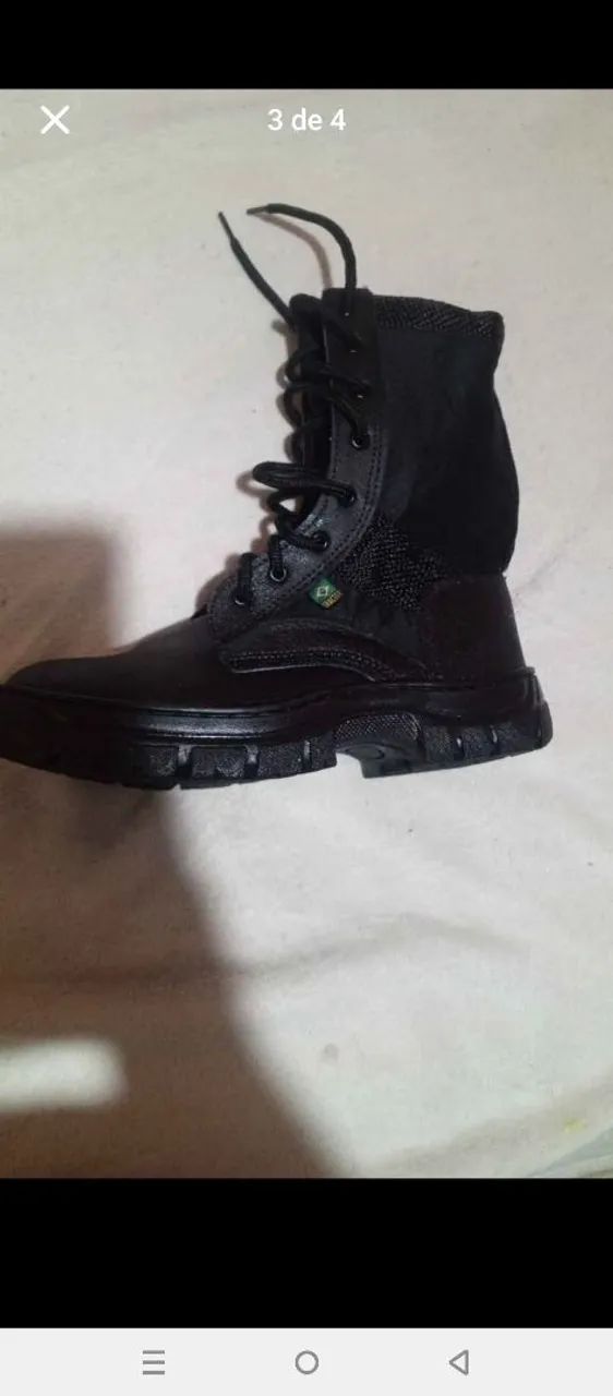 BOTA COTURNO 39 - Foto 3