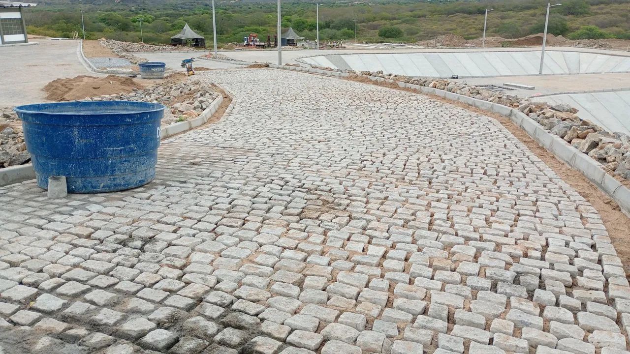 Fazemos todos os tipos de calçamento e calçadas 