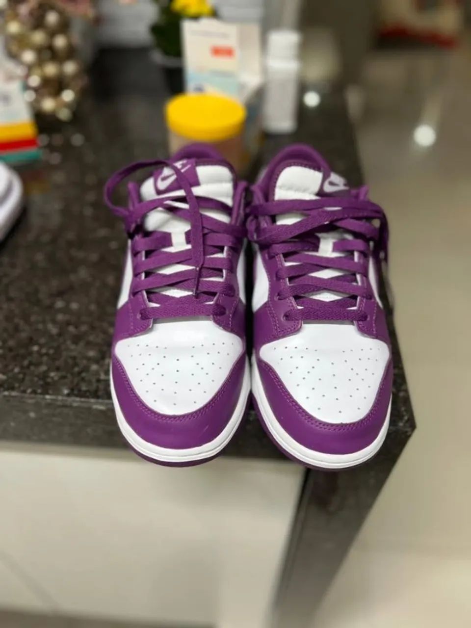 Nike Dunk Low - Roxo | Tamanho 41 - Foto 5