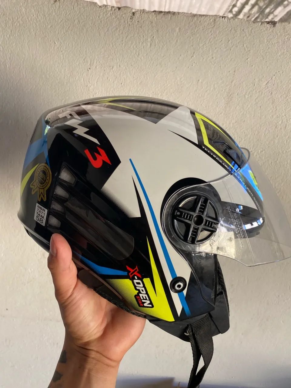 Capacete Fw3 - Foto 2