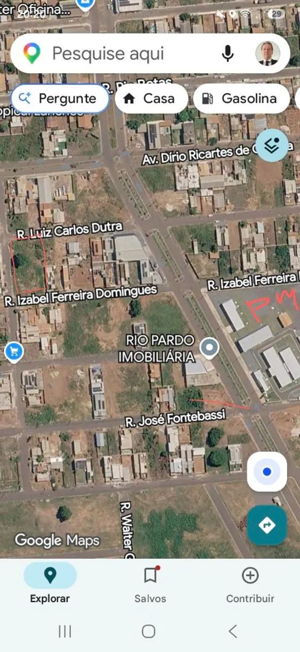 Vendo ou alugo 5 lotes em Ribas  - Foto 2