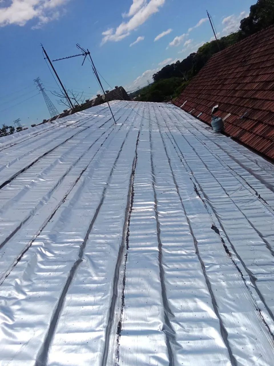 Impermeabilização de telhado - Foto 3