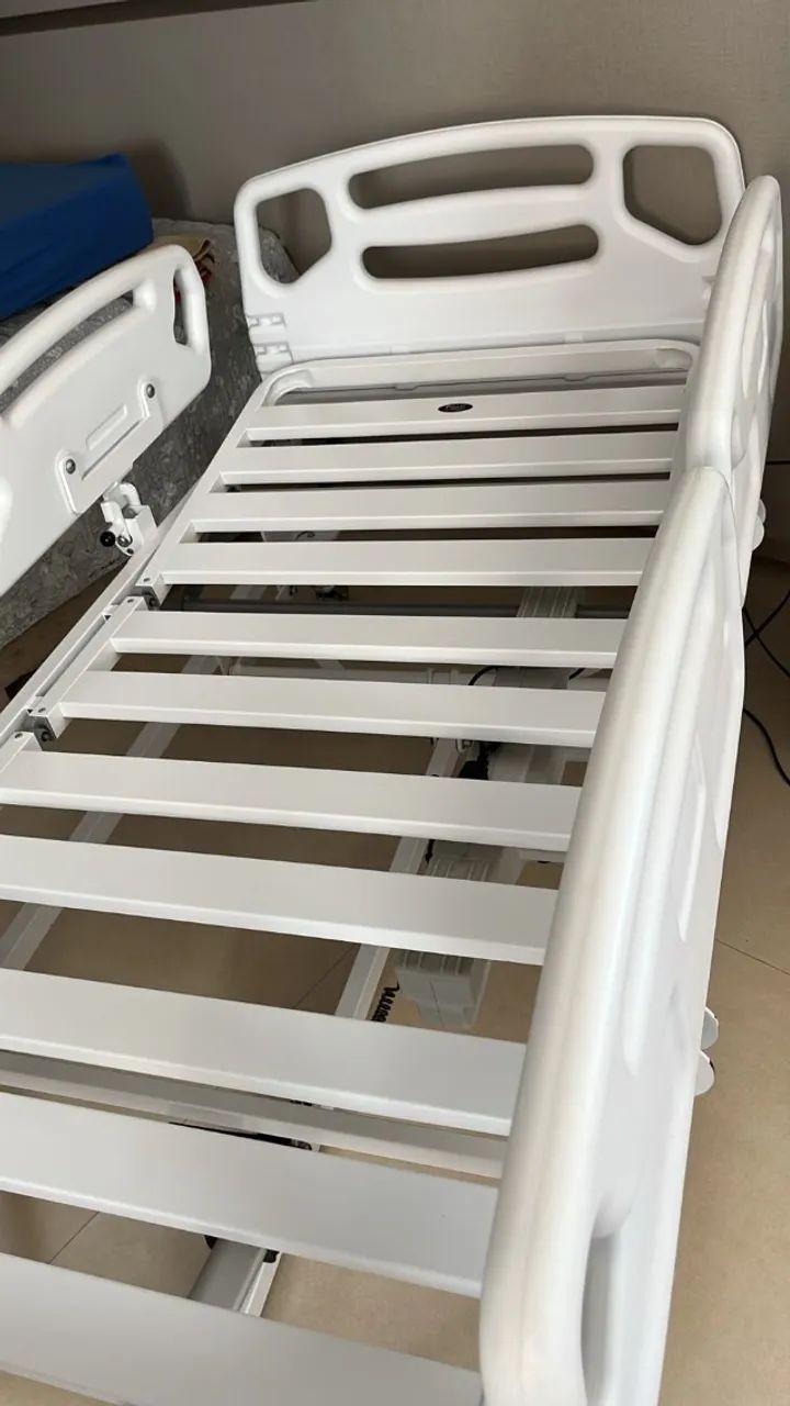 Cama Hospitalar Evolution Steel Pilati motorizada - Conforto, Segurança e Qualidade  - Foto 5