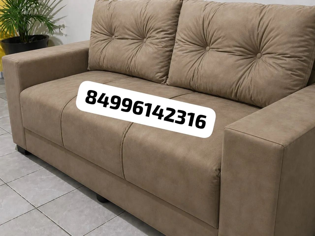 Sofá 3 lugares  - Foto 4
