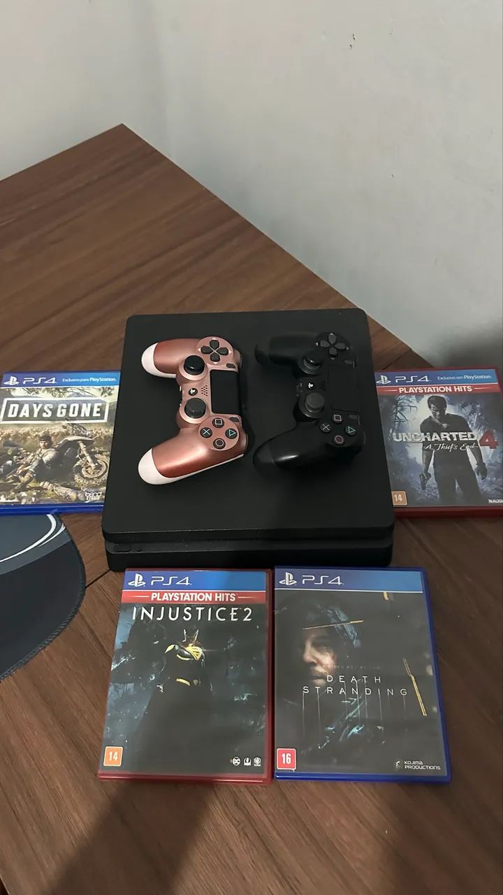 PS4 SLIM - Foto 3